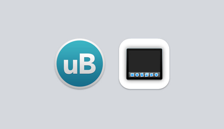 macOSのドックを置き換えるタスクバー風ランチャー「uBar」